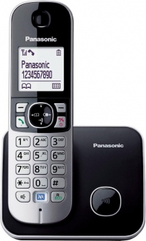 Panasonic KX-TG6811UAB Black